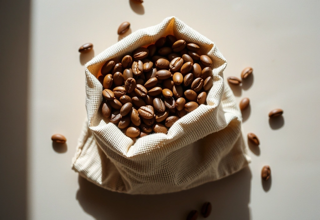 Roasted Coffee Beans