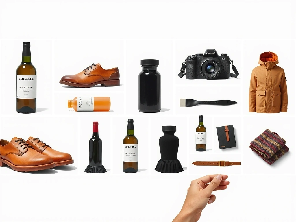 E-commerce product grid