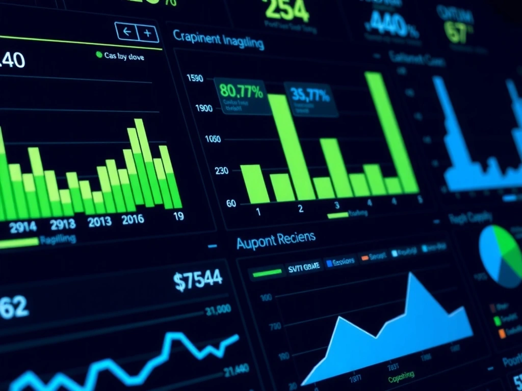 Fintech dashboard detail
