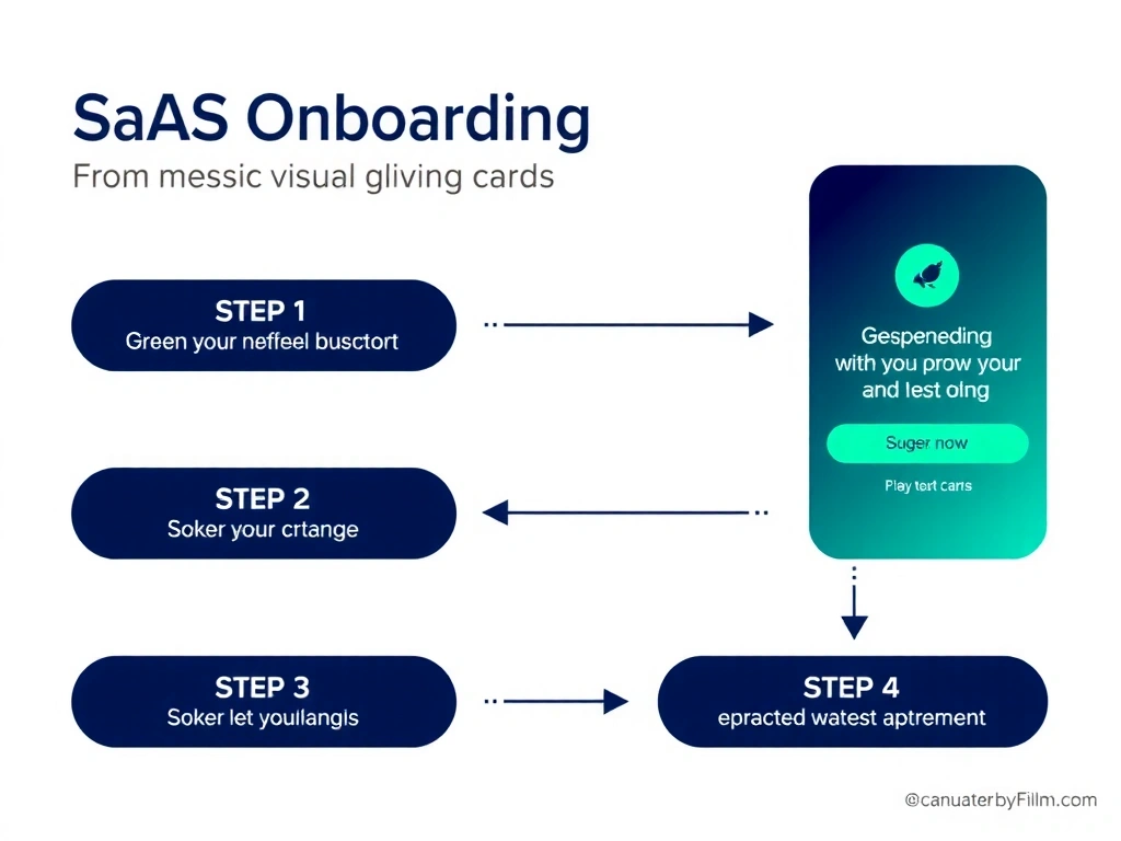 SaaS onboarding flow