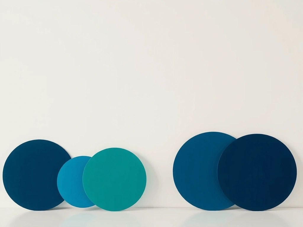 Abstract geometric visualization of data protection