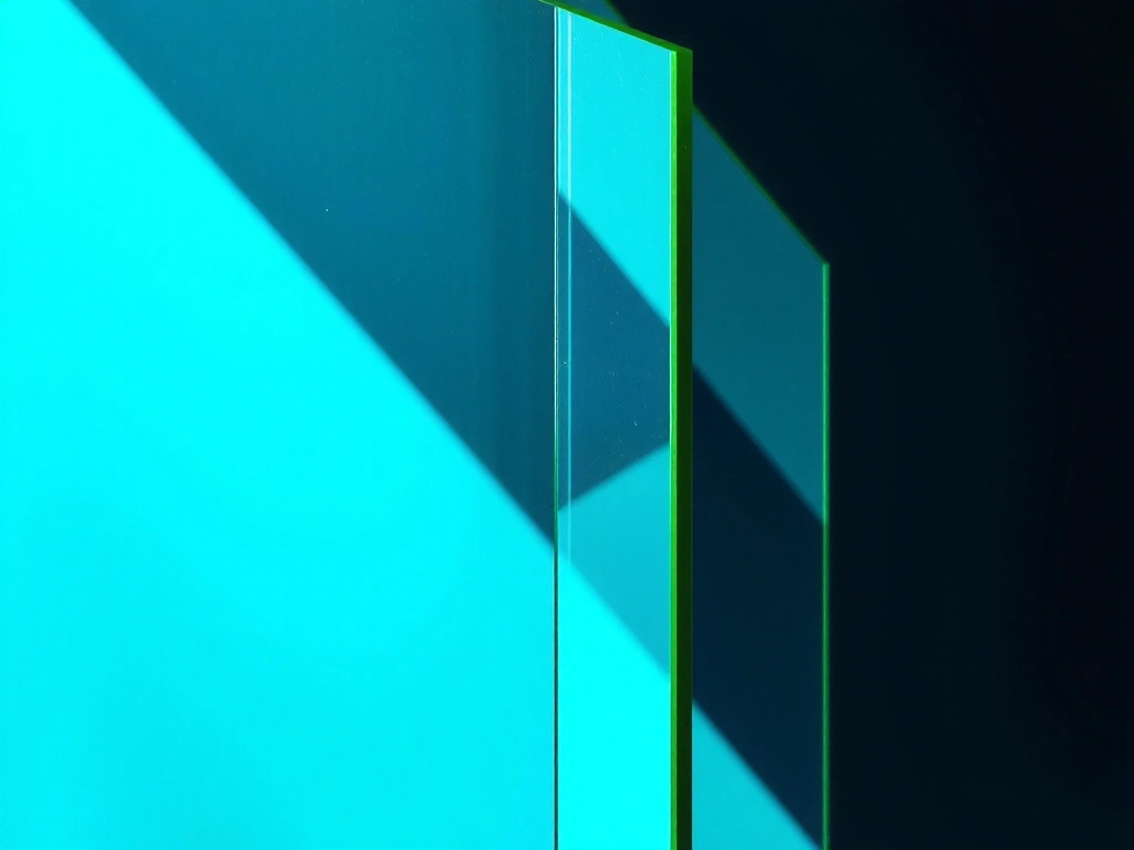 Geometric abstract representing structure and clarity